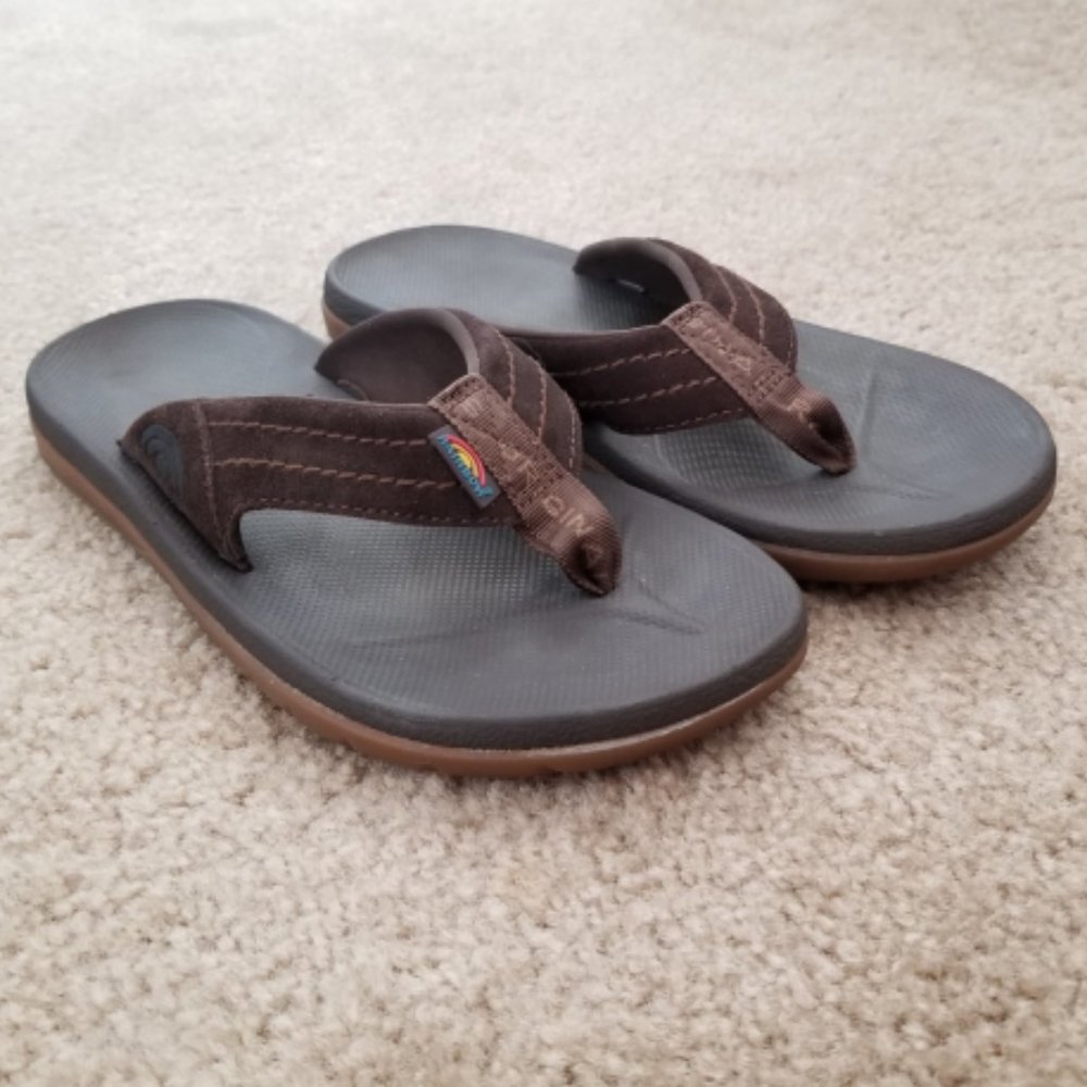 Men's Rainbow Sandals - East Cape style, size 10